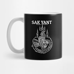 Tattoo Sak Yant Muay Thai Mug